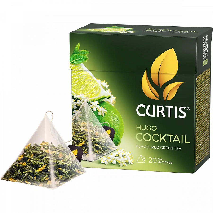 Чай Curtis Fresh Mojito 20 пирамидок