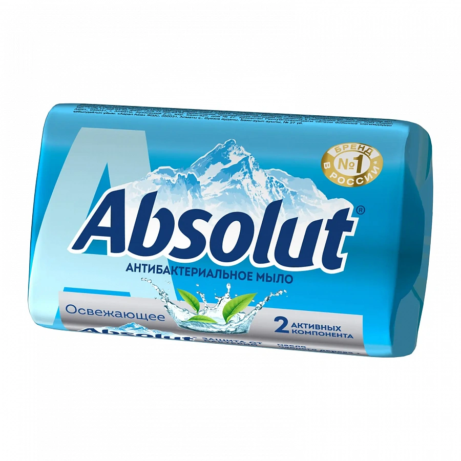 Мыло Absolut Classic антибактериальное освежающее 90г