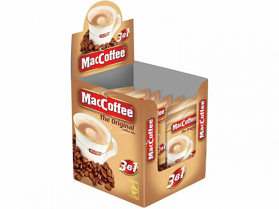 Кофе MacCoffee 3в1 25 пакетиков