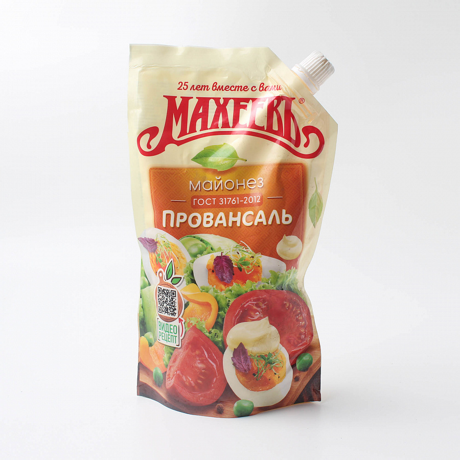 Майонез Махеевъ Провансаль 380мл