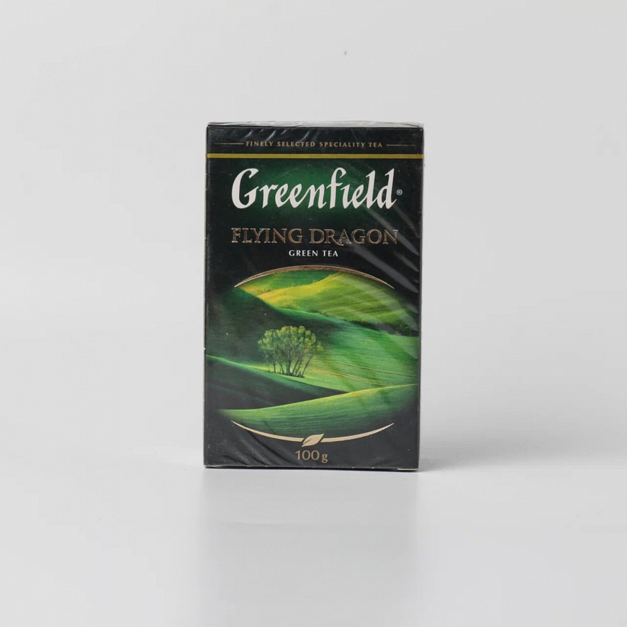 Чай Greenfield Flying dragon зелёный 100гр