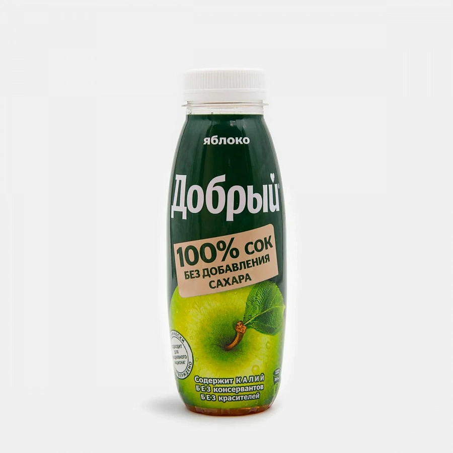 Сок Добрый Яблоко 0,3л