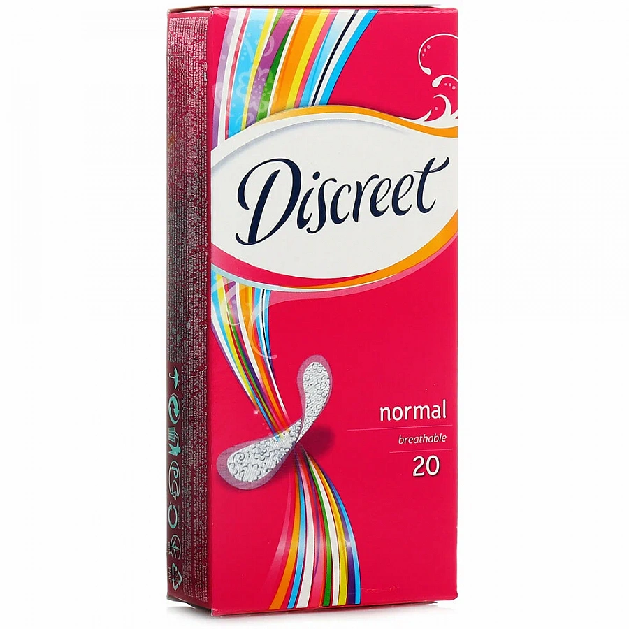 Discreet Normal прокладки ежедневные 20 шт.