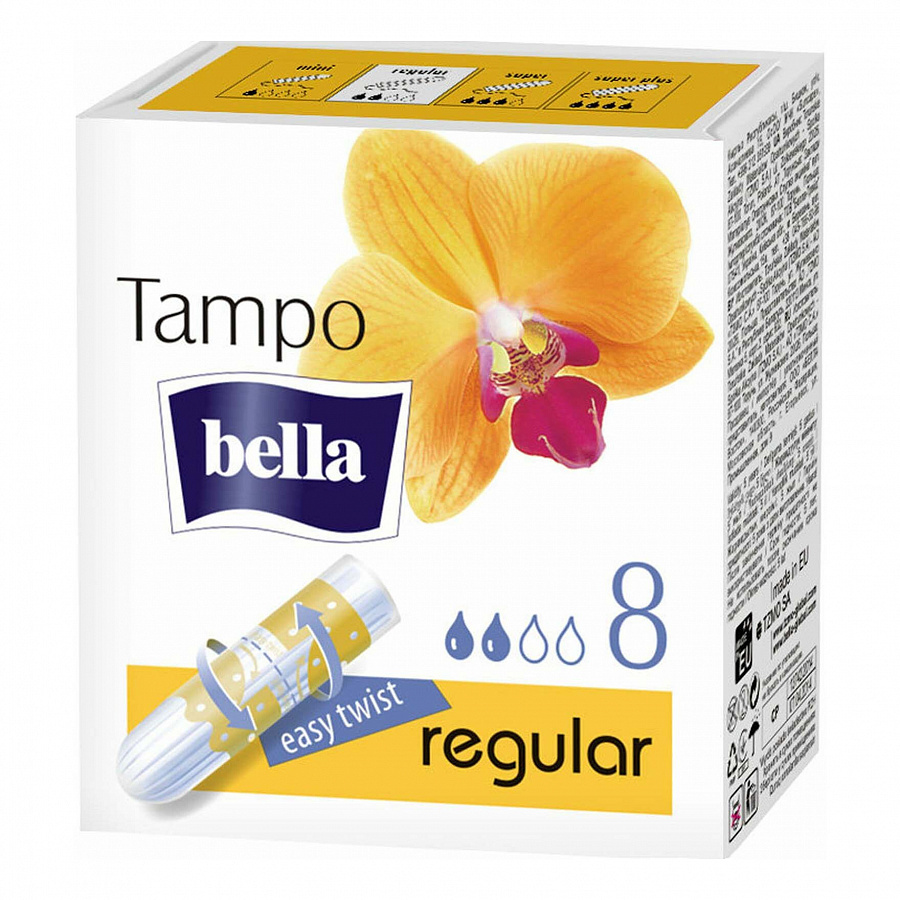 Тампоны гигиенические  Bella Regular 8 шт.
