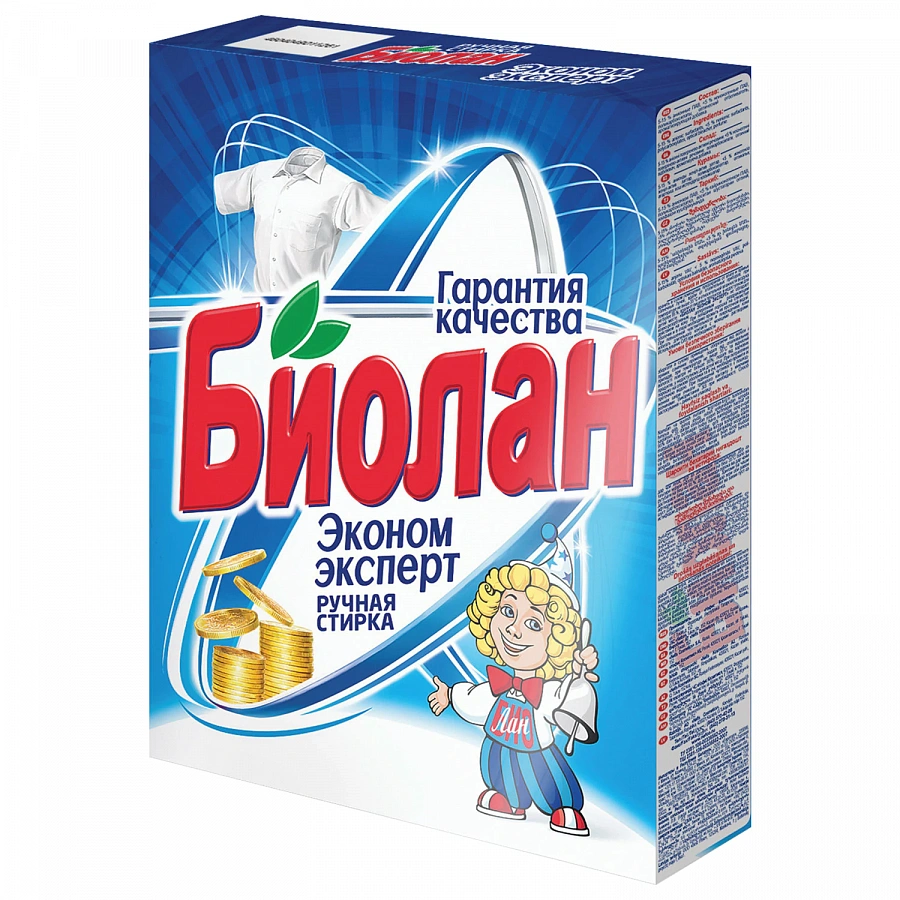 Стиральный порошок Биолан 350 гр.