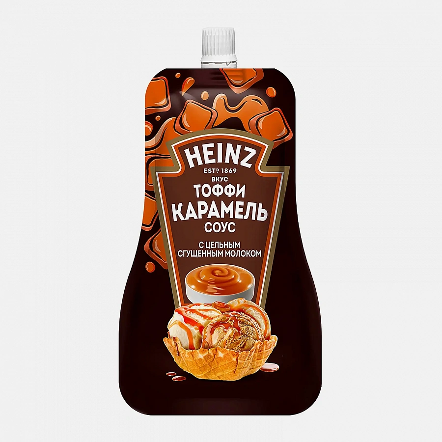 Соус сладкий Heinz Тоффи Карамель, 200 г