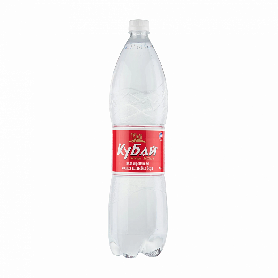 Вода питьевая Кубай 1.5л
