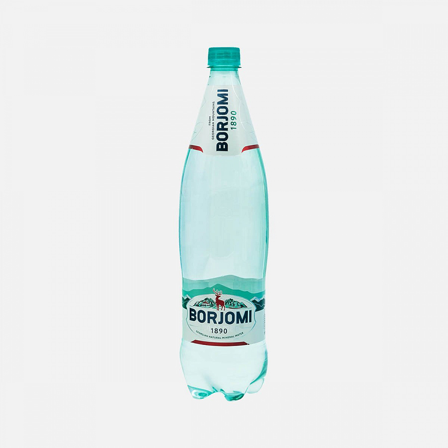 Вода минеральная Боржоми 1.25л