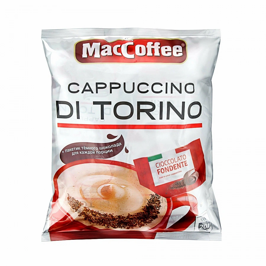 Кофе Di Torino Капучино 3в1 Один пакетик