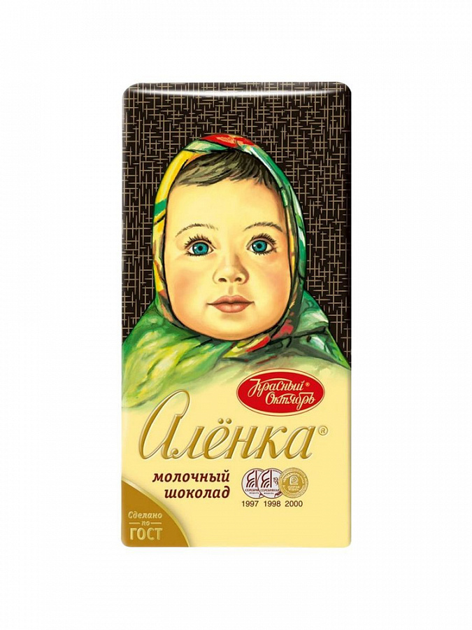 Шоколад Аленка Много молока молочный 75г