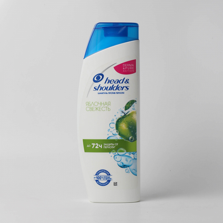 Шампунь для волос Head & Shoulders против перхоти яблочная свежесть 400мл