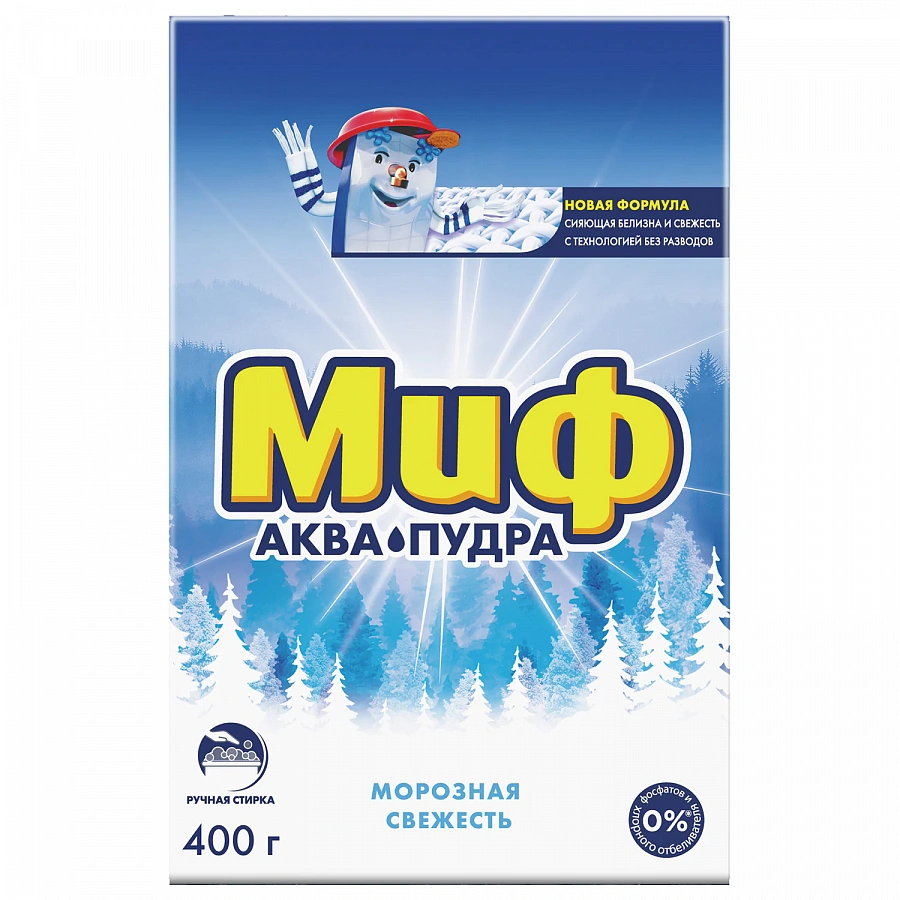 Стиральный порошок Миф 400 гр.
