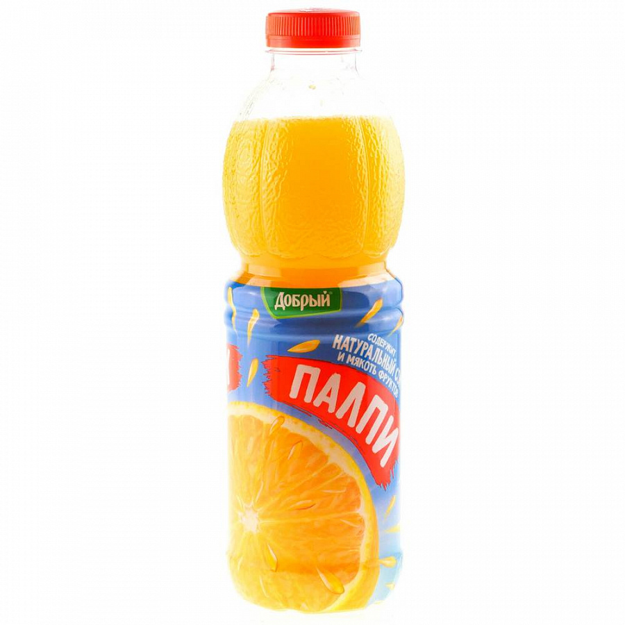 Сок Палпи Апельсин 0,45